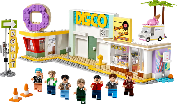 그 유명한 BTS 레고(LEGO), 커뮤니티에서 만들어졌다고?